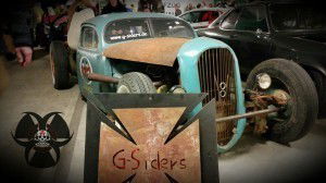 Street Culture Nürnberg 2014 - Report and Photos 36 Hot Rod auf der Streetculture in Nürnberg 2014