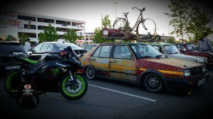 Street Culture Nürnberg 2014 - Report and Photos 33 Der etwas andere Tuningtrend - die Ratten