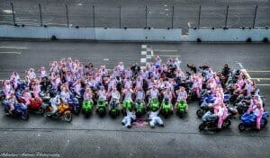 Streetbunnycrew - Rosa Hasenkostüm für soziales Engagement 3 www.streetbunnycrew.net