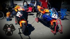 Rennmotorräder in Hockenheim