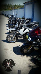 Hockenheim Getting Started Teilnehmerbikes