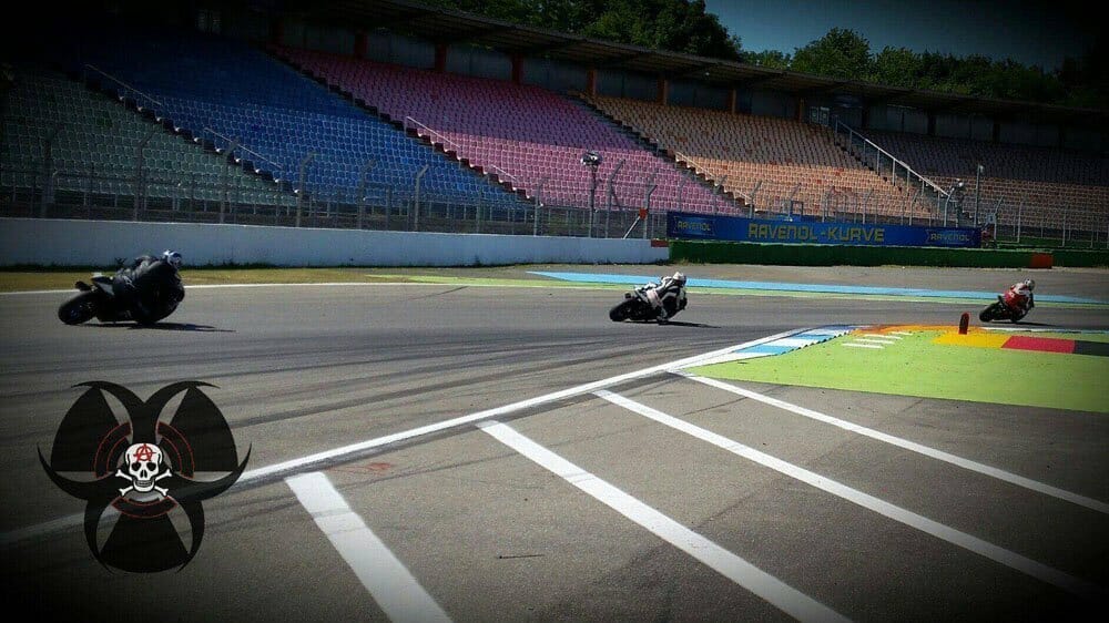 Racetrack, first experiences ... 45 Getting Started Hockenheim 25