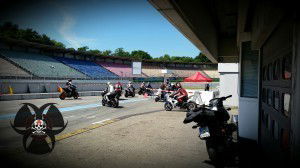 Hockenheim Boxengasse