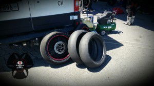Slicks am Hockenheimring