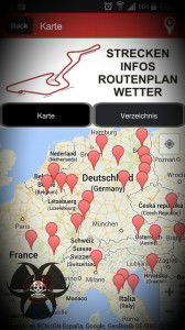 Streckenübersicht