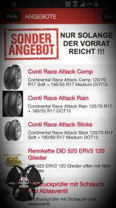 Aktuelle Angebote auf Renn Grib