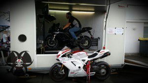 Leistungsprüfstand Motorrad-Festival PS-Tuner-GrandPrix 2014 Hockenheim