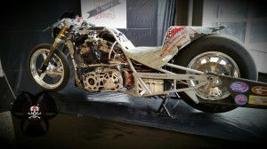 Dragster - Bike & Music Weekend 2014 Geiselwind