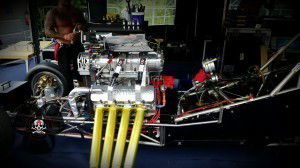 Dragster Motor Bike & Music Weekend 2014 Geiselwind