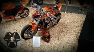 Streetfighter auf dem Bike & Music Weekend 2014 Geiselwind