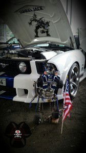 sogar ein Transformer war da und hatte seinen kleinen Freund mitgebracht