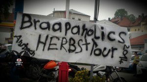 Braapaholics Herbsttour 2014 (1)