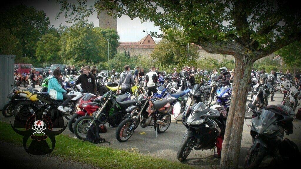 Autumn Tour of Braapaholics (125 cc tour) Braapaholics Herbsttour 2014 9