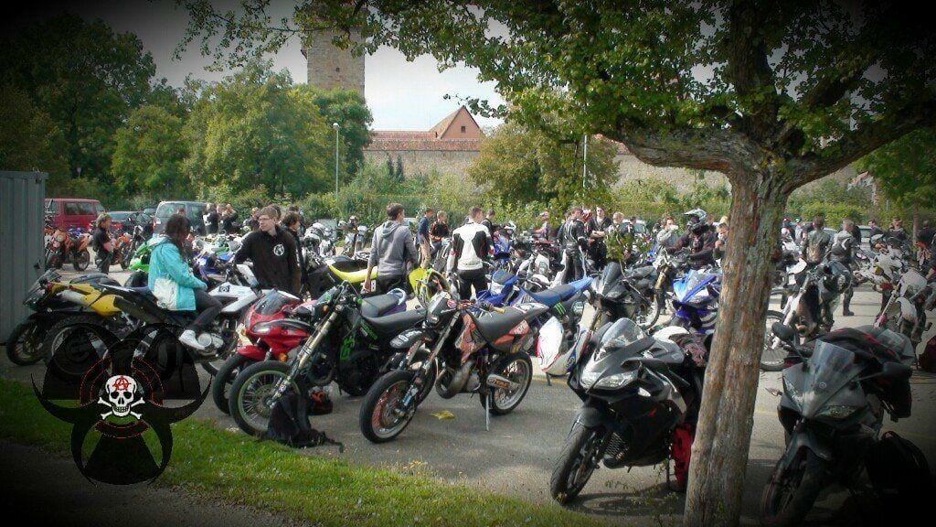 Autumn Tour of Braapaholics (125 cc tour) 25 Braapaholics Herbsttour 2014 9