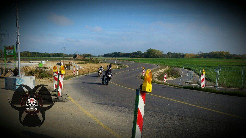 Germany's most ingenious construction site (for motorcyclists)! 25 genialste Baustelle 4