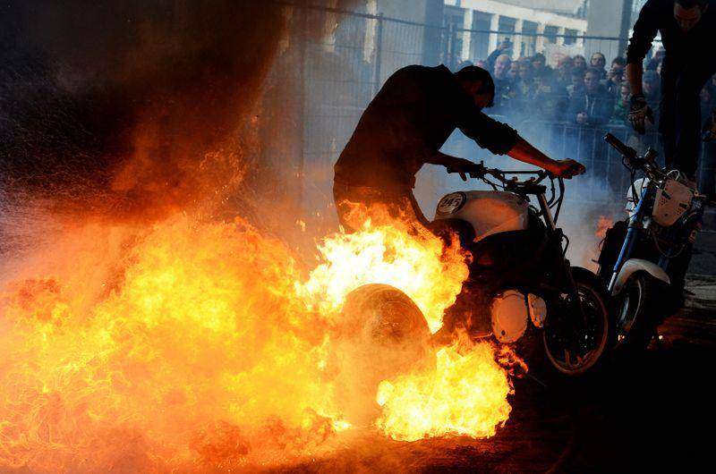 Motorcycle Fair Friedrichshafen "Motorcycle World Bodensee" 2015 25 Motorrad Messe Friedrichshafen Motorradwelt Bodensee 2014 11