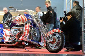 Motorrad-Messe Friedrichshafen Motorradwelt Bodensee 2014