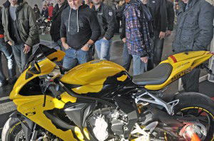 Motorrad-Messe Friedrichshafen Motorradwelt Bodensee 2014