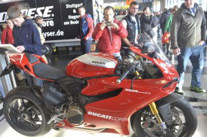 Motorrad-Messe Friedrichshafen Motorradwelt Bodensee 2014