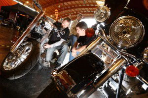 Motorrad-Messe Friedrichshafen Motorradwelt Bodensee 2014