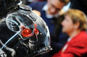 Motorrad-Messe Friedrichshafen Motorradwelt Bodensee 2014