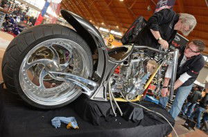 Motorrad-Messe Friedrichshafen Motorradwelt Bodensee 2014