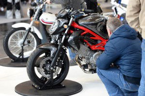 Motorrad-Messe Friedrichshafen Motorradwelt Bodensee 2014