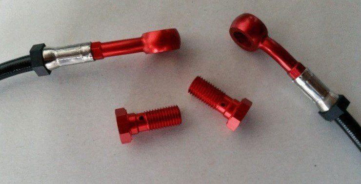 Stahlflex Bremsleitung