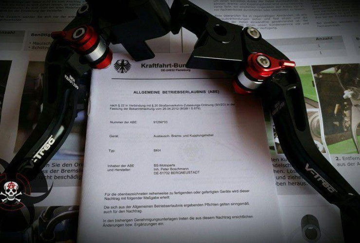 Brem Kupplungshebel tauschen Anleitung Horsemen of Apocalypse 9