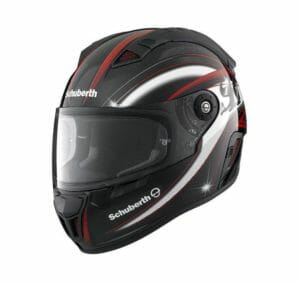 Helmet Schuberth SR1 test - Racing helmet of the superlative !? 41 Schuberth SR1 Helm