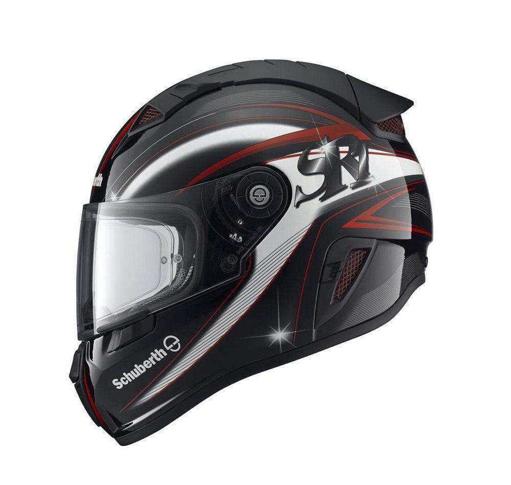 Helmet Schuberth SR1 test - Racing helmet of the superlative !? 25 SR1 Blade Red P3 Large