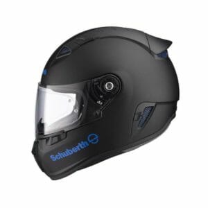 Helmet Schuberth SR1 test - Racing helmet of the superlative !? 44 Schuberth SR1 Helm