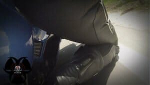 Knieschleifen Anleitung Hanging Off 9