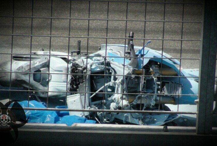 Unfall Hockenheim Touristenfahrt 2015 5