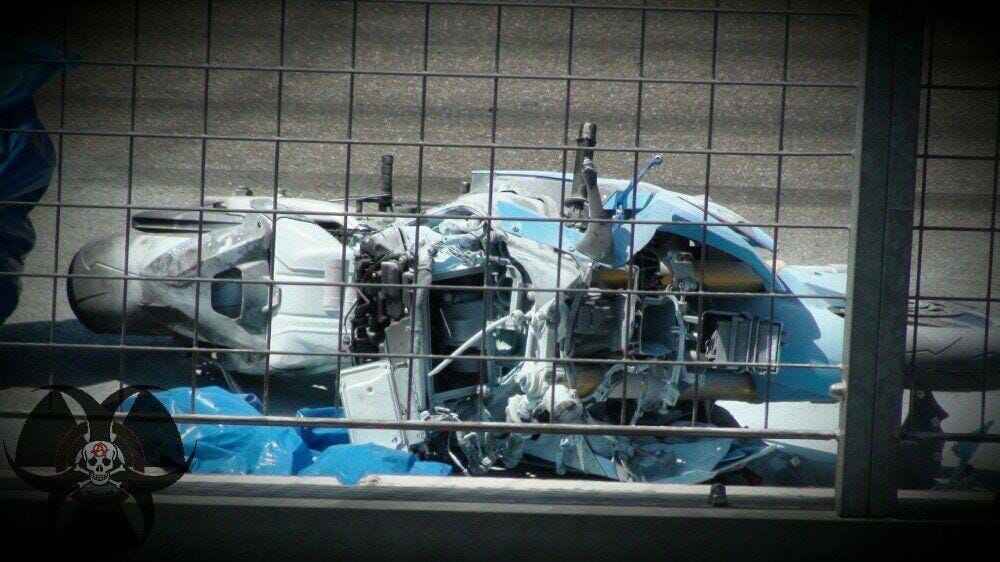 Unfall Hockenheim Touristenfahrt 2015 5