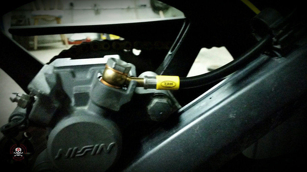 Stahlflex-Bremsleitungen, Unterschiede liegen im Detail 25 Stahlflex Bremsleitung Test 4