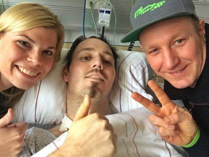 IRRC Road Racer Moritz Günther querschnittsgelähmt - The next race we start TOGETHER - 25 26a252369d0dbe1b2b6122ee51b2966f