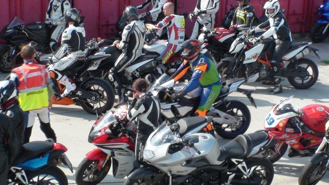 Rennstreckentraining 1