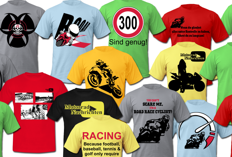 Biker Shirts