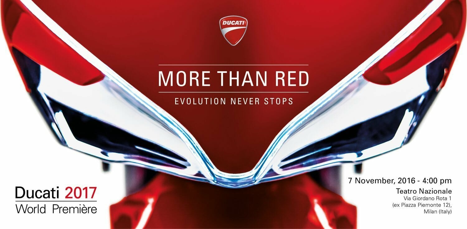2 Ducati World Premiere 2017 Invitation EN