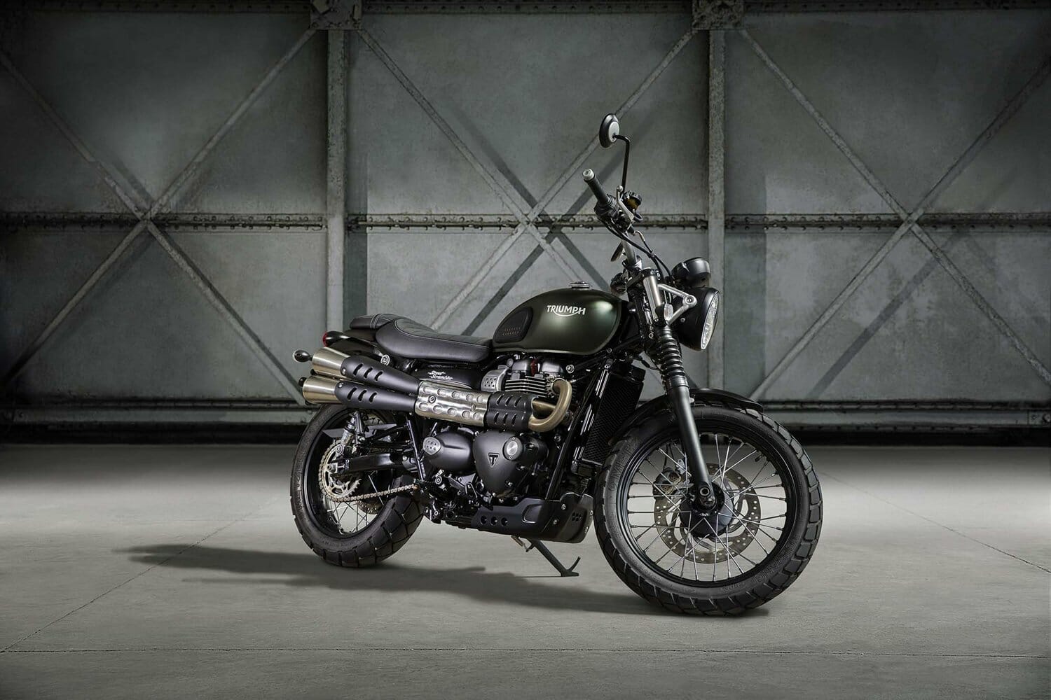 Triumph Street Scrambler - Bilder / Fotos 25 2017 Triumph Street Scrambler 01 1