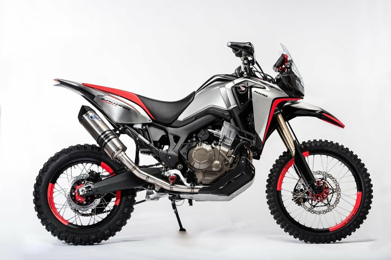 Honda Africa Twin Enduro Sports Concept - Bilder / Fotos 25 Honda Africa Twin Enduro Sports Concept