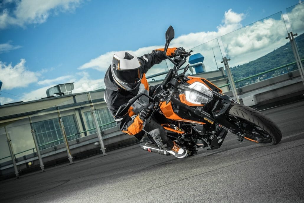KTM 125 Duke – Pictures KTM 125 DUKE MY17 Action
