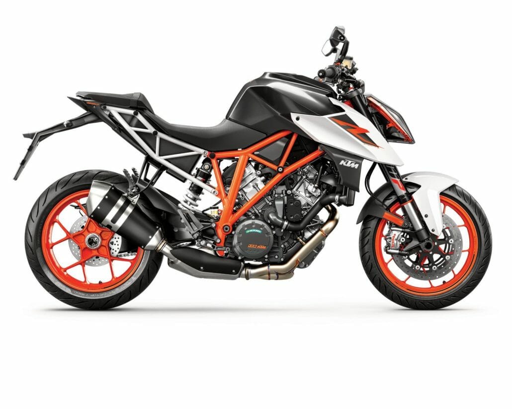 KTM 1290 Super Duke R – Pictures KTM 1290 SUPER DUKE R MY17 orange 90 ri
