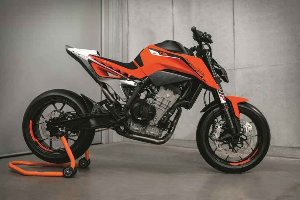 KTM 790 Duke Prototype – Pictures KTM 790 DUKE PROTOTYPE