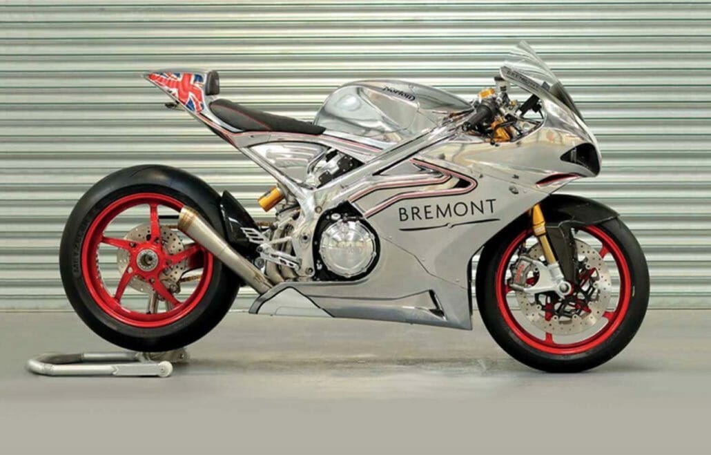 Norton V4 RR 09