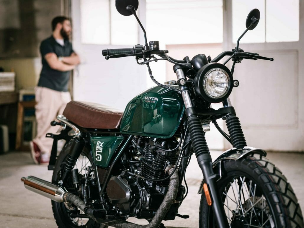 Brixton BX 125 – Bilder brixton bx125 109