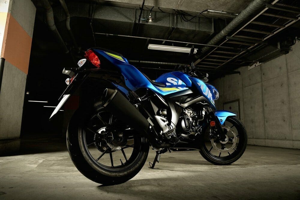 Suzuki GSX-S125 - Pictures 25 maxsize 14