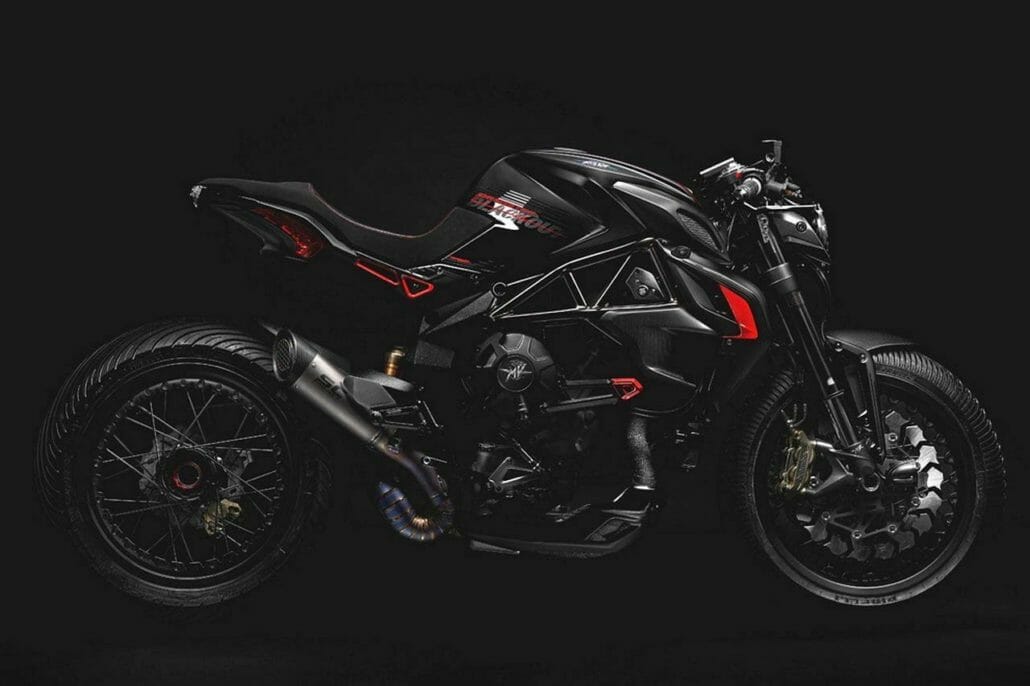2017 MV Agusta Dragster Blackout 03