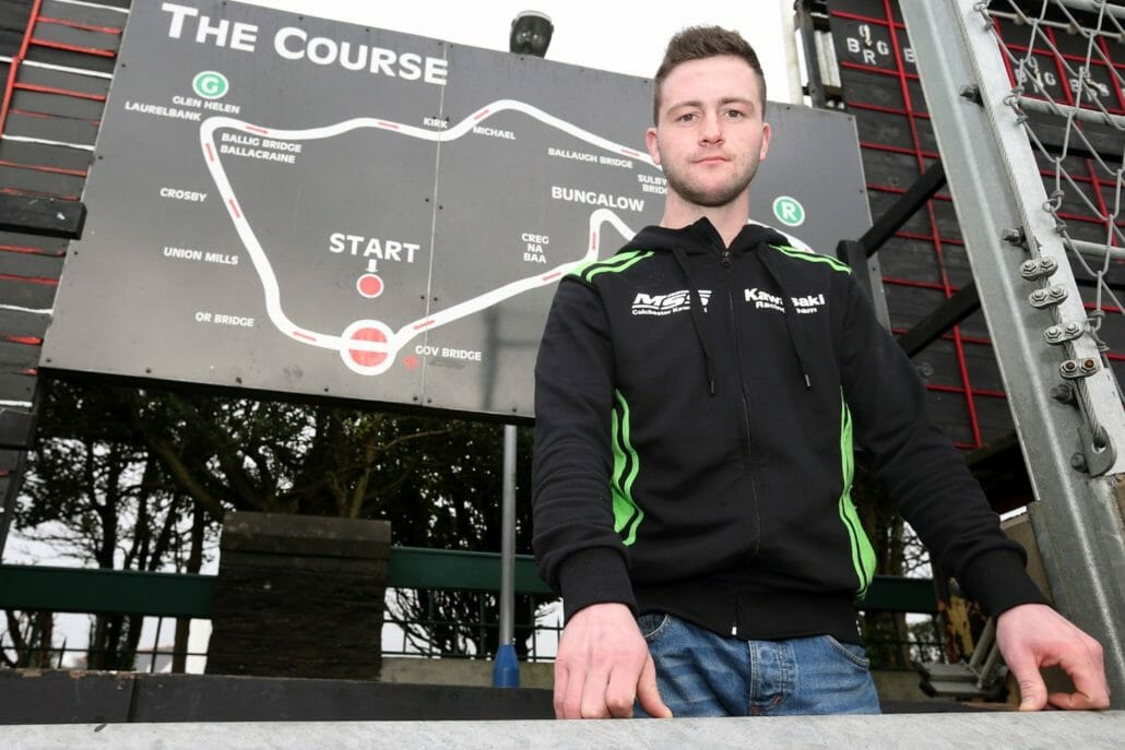 Adam Mc Lean Isle of Man TT 2